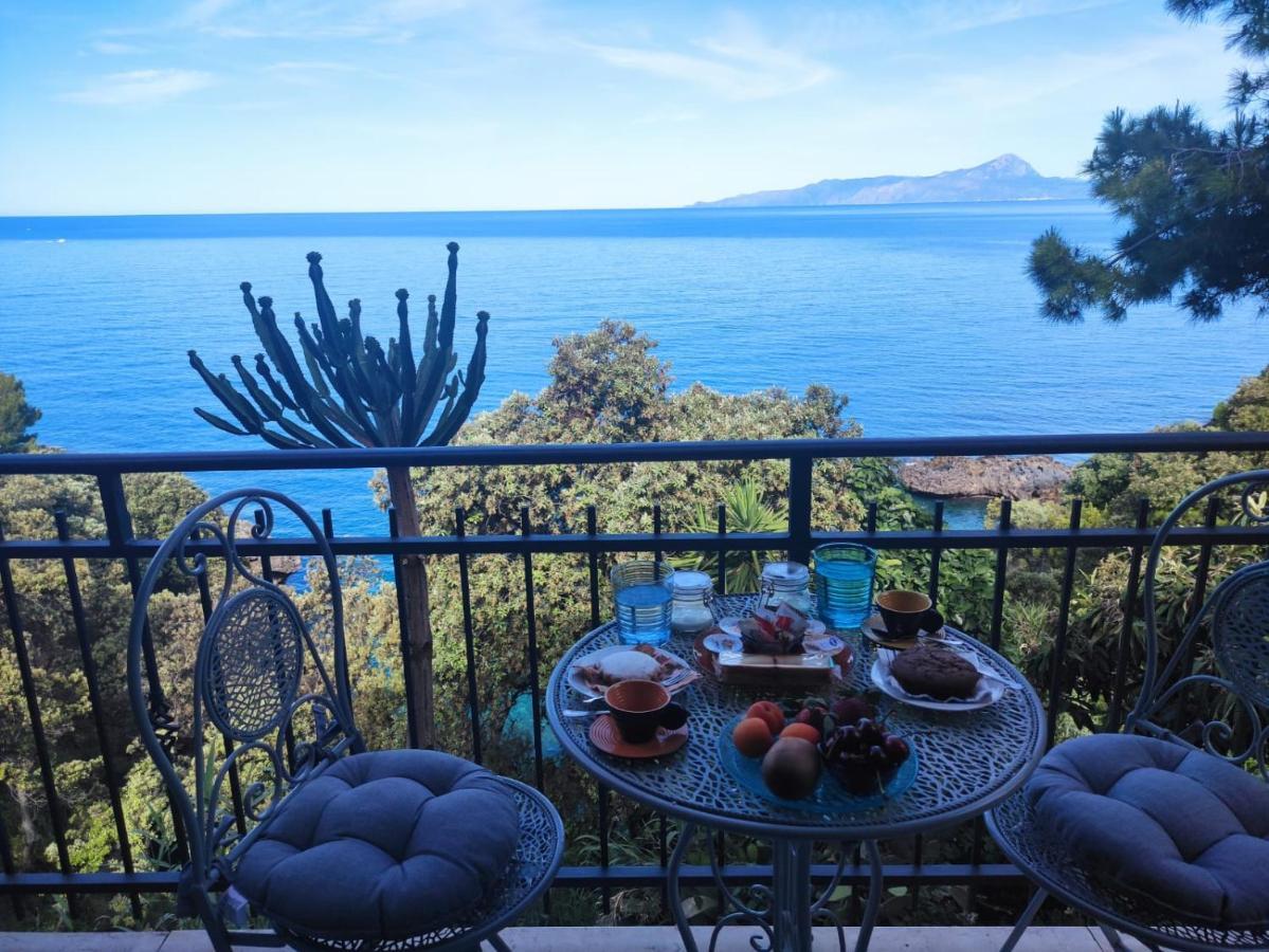 Judia Camere sul mare Maratea Esterno foto